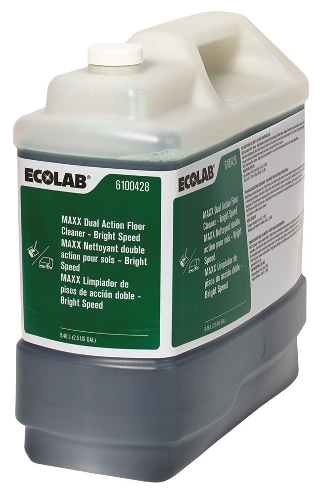 GuestSupply US | Ecolab® Maxx Dual Action Floor Cleaner, Bright